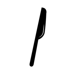 kitchen knife cutlery icon vector illustration design