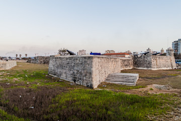 San Salvador de la Punta castle in Havana, Cuba