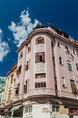 Building in Old Havana, Cuba