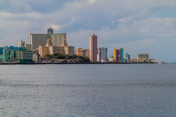 Obraz premium Skyline of Havana, Cuba