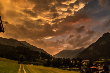 Apocalyptic landscape