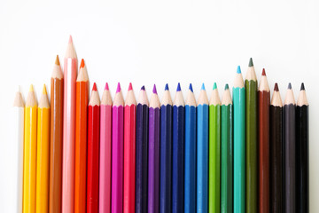 Fototapeta premium Color pencil 