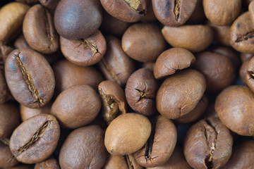 brown coffee, background texture, close-up