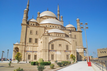 Fototapeta na wymiar Egipt Church