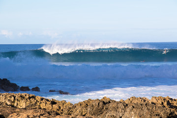 Oahu Hawaii waves