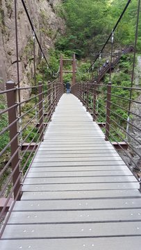 Seoraksan Mountain climbing bridge © 민정 임