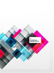 Corporate business abstract background template