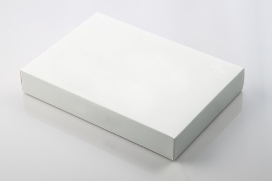 White Blank Product Packaging Box For Mock Ups