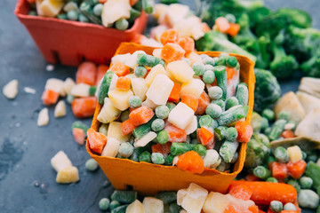 Frozen vegetables Mexican mix - 162664800