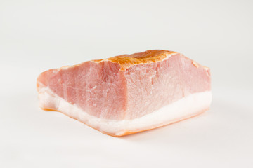 piece of smoked meat