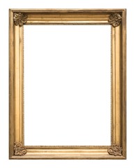 Gold frame for paintings, mirrors or photos