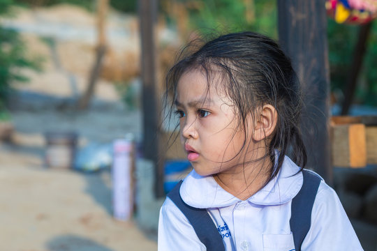 Thailand Kindergarten students