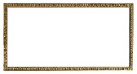 Gold frame for paintings, mirrors or photos