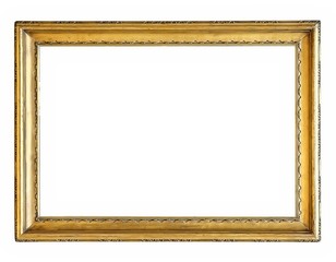 Gold frame for paintings, mirrors or photos