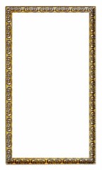 Gold frame for paintings, mirrors or photos