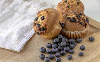 muffins close up