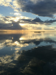 Texas coastal sunrise