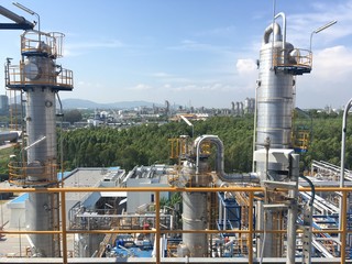 Structure of Chemical plant