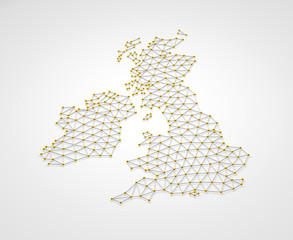 Fototapeta premium UK 3D