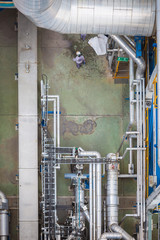 Production pipe line