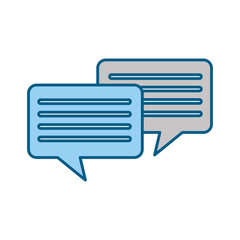 Information mail messages icon vector illustration design graphic