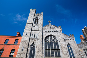 Buildings in Dublin City, Ireland