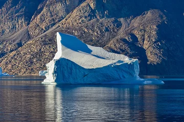 Foto op Aluminium Iceberg in Greenland © Alexey Seafarer