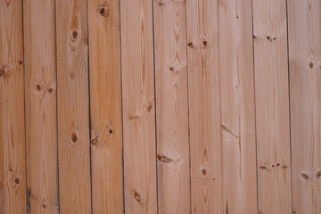 Fototapeta premium Natural wood flooring is an exotic carpenter's craft.