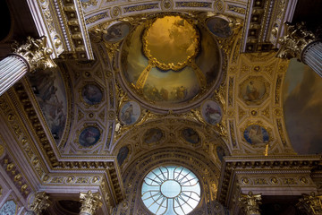 Obraz premium BERGAMO, LOMBARDY/ITALY - JUNE 26 : Interior View of the Cathedral of St Alexander in Bergamo on June 26, 2017