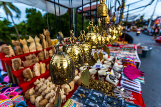 markt auf Samui