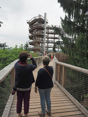 Baumwipfelpfad - Saarschleife - Orscholz - Saarland 
