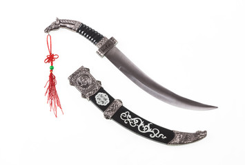 Curves Asian daggers