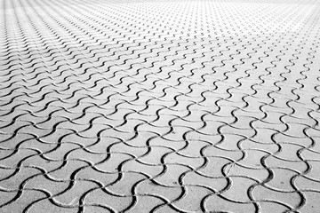 Photo of an ornamental tile