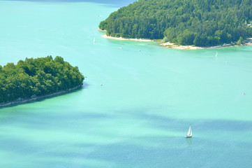 lac de Vouglans (Jura)