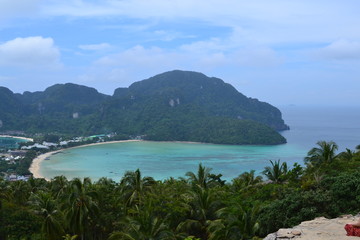Koh Phi Phi from above
