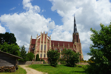 Orthodox church of the Holy Trinity (Herviaty, Belarus)