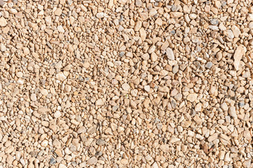 small pebbles