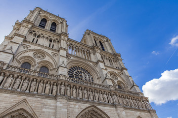 Fototapeta premium Cathedrale Notre Dame de Paris