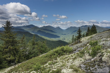 Adirondack Mountain View from Hopkins Mt.