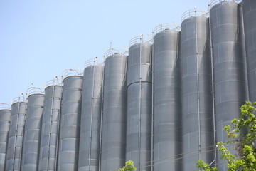 chemical silos