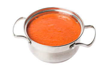 суп в кастрюле 