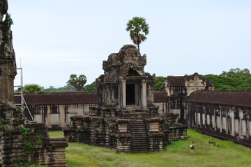 Fototapeta na wymiar Angkor Wat temples
