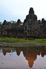 Fototapeta na wymiar Angkor Wat temples
