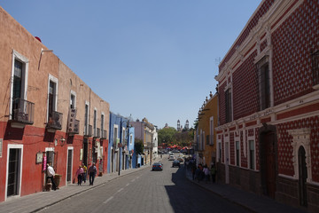 Fototapeta na wymiar Puebla, Mexico