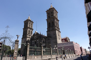 Fototapeta na wymiar Puebla, Mexico