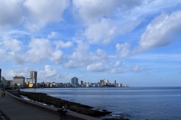 Sunny day on the Malecon
