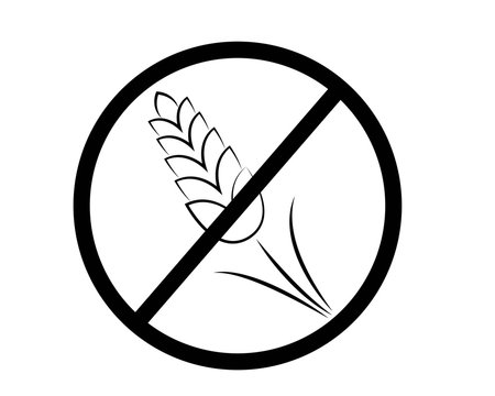 pittogramma gluten free