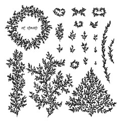 Vector elements for design