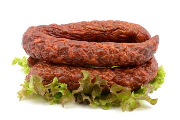 kiełbasa wędzona