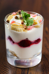 berry dessert